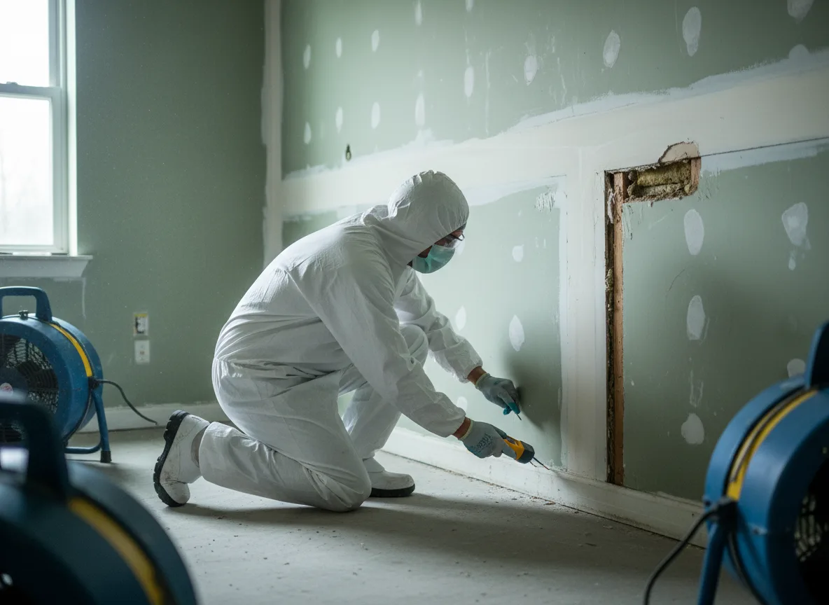 Water Damage Restoration company in Mcfall, MO